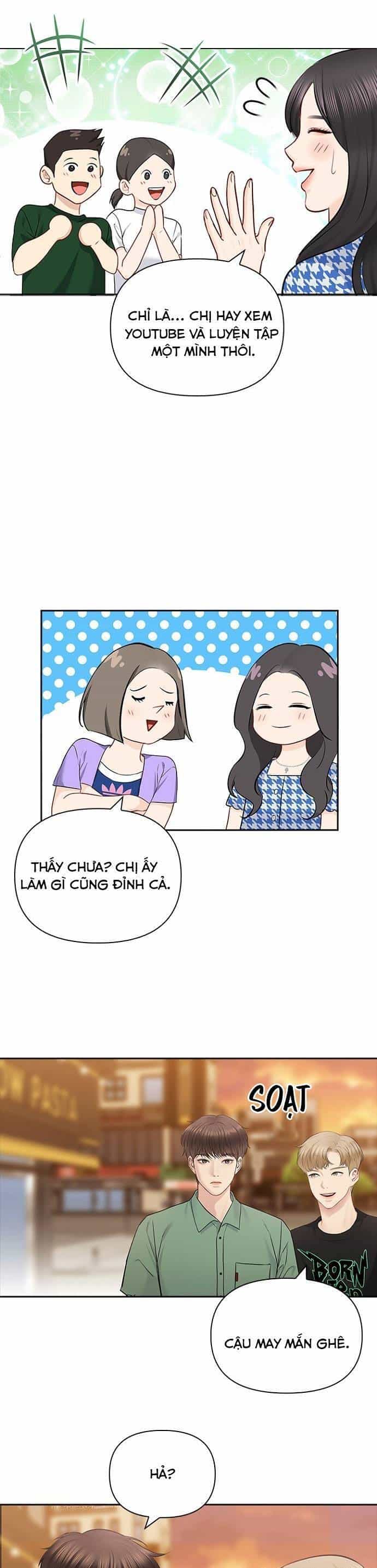 Hẹn Hò Rồi Hãy Yêu - Chương 58 - ảnh 11