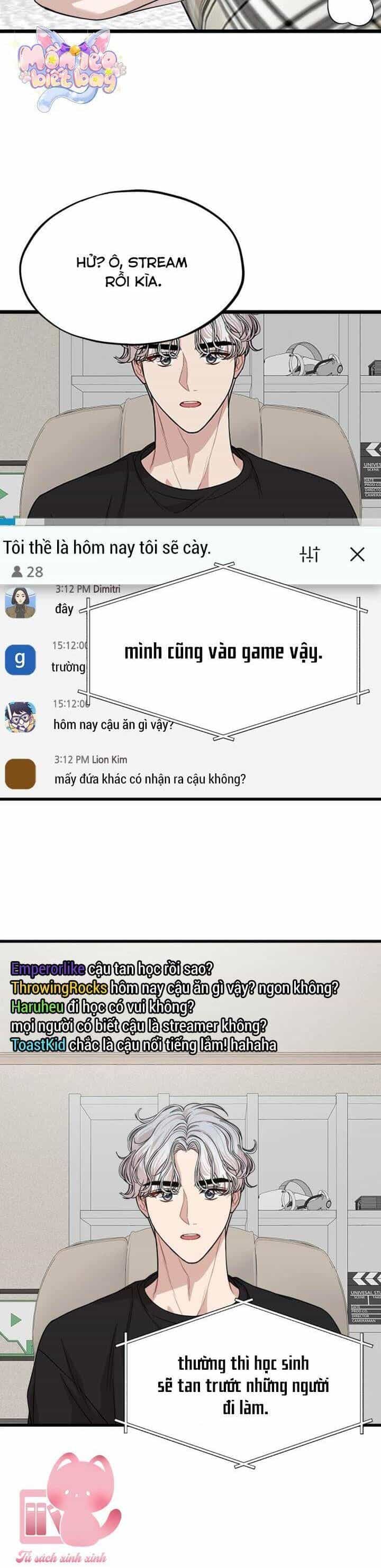 Hẹn Hò Với Game Thủ - Chương 8 - ảnh 21