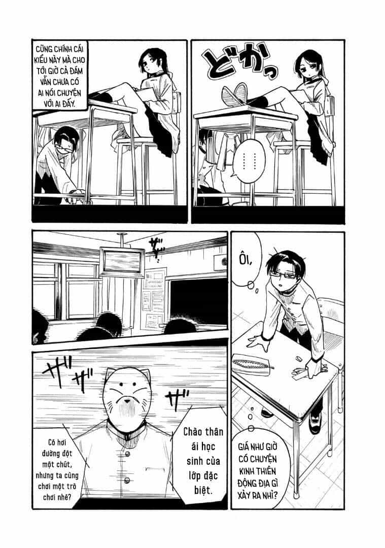 Henshin Ningen Chie - Chương 1 - ảnh 10