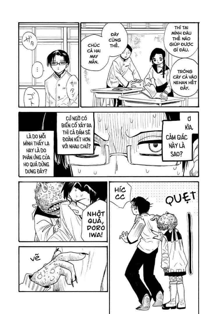 Henshin Ningen Chie - Chương 1 - ảnh 44