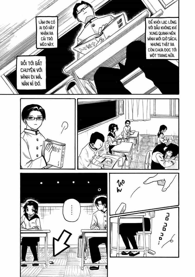 Henshin Ningen Chie - Chương 1 - ảnh 7