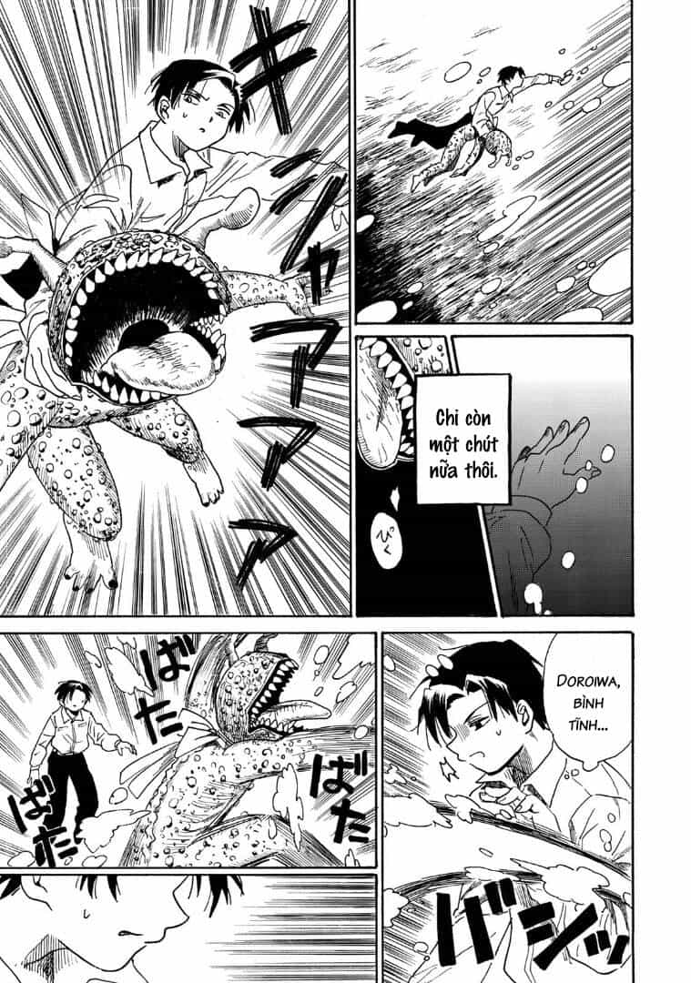 Henshin Ningen Chie - Chương 6.1 - ảnh 12