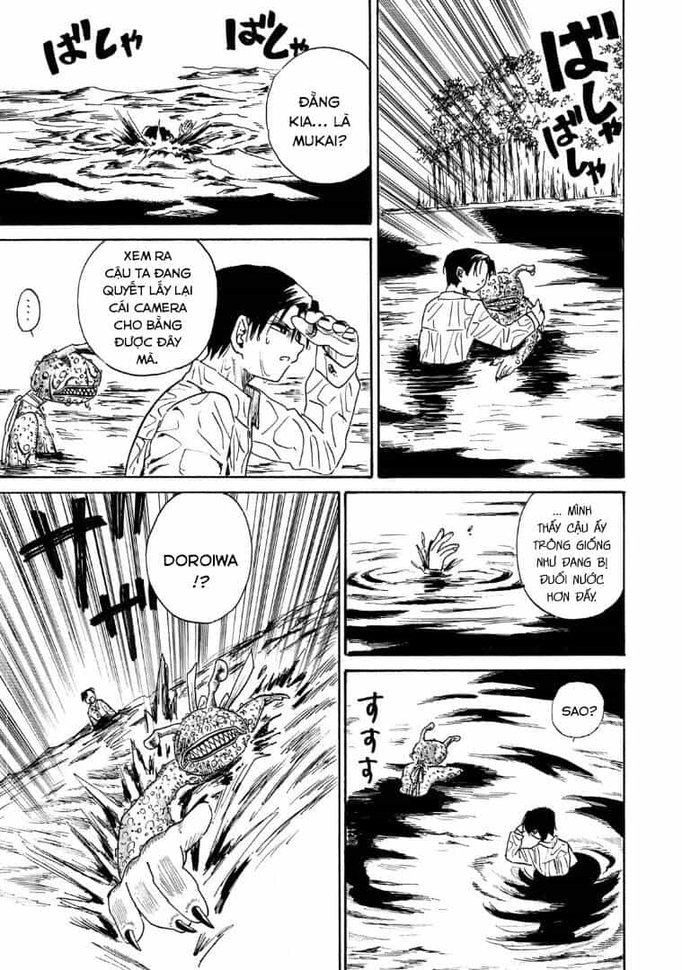 Henshin Ningen Chie - Chương 6.1 - ảnh 20