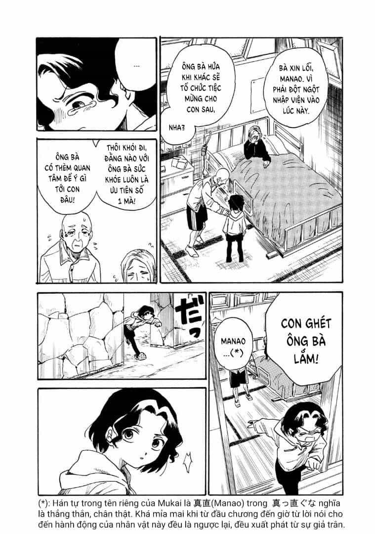 Henshin Ningen Chie - Chương 6.1 - ảnh 22
