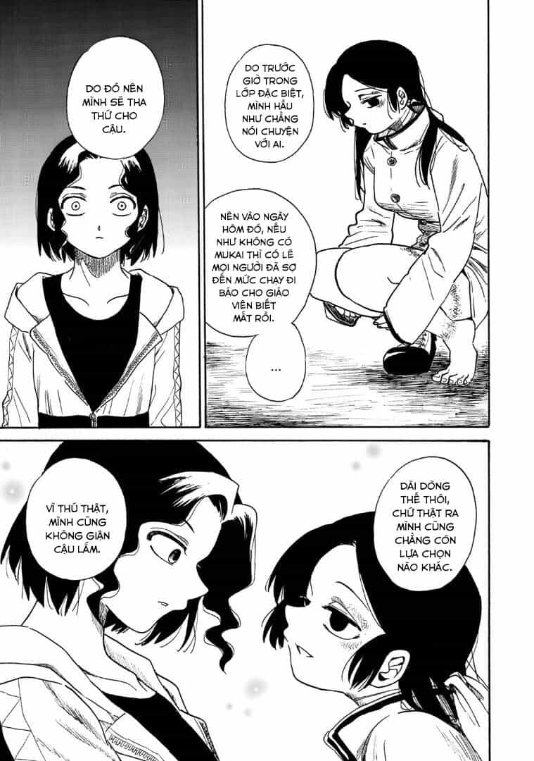 Henshin Ningen Chie - Chương 6.1 - ảnh 28