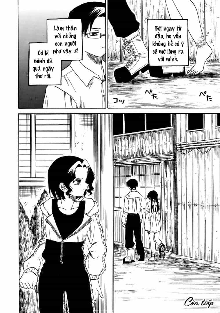 Henshin Ningen Chie - Chương 6.1 - ảnh 33