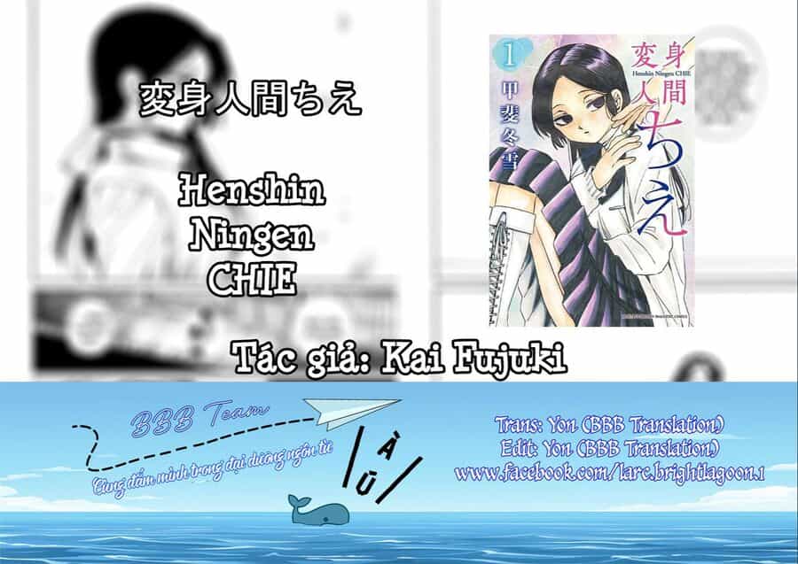 Henshin Ningen Chie - Chuong 6.2 - ảnh 1