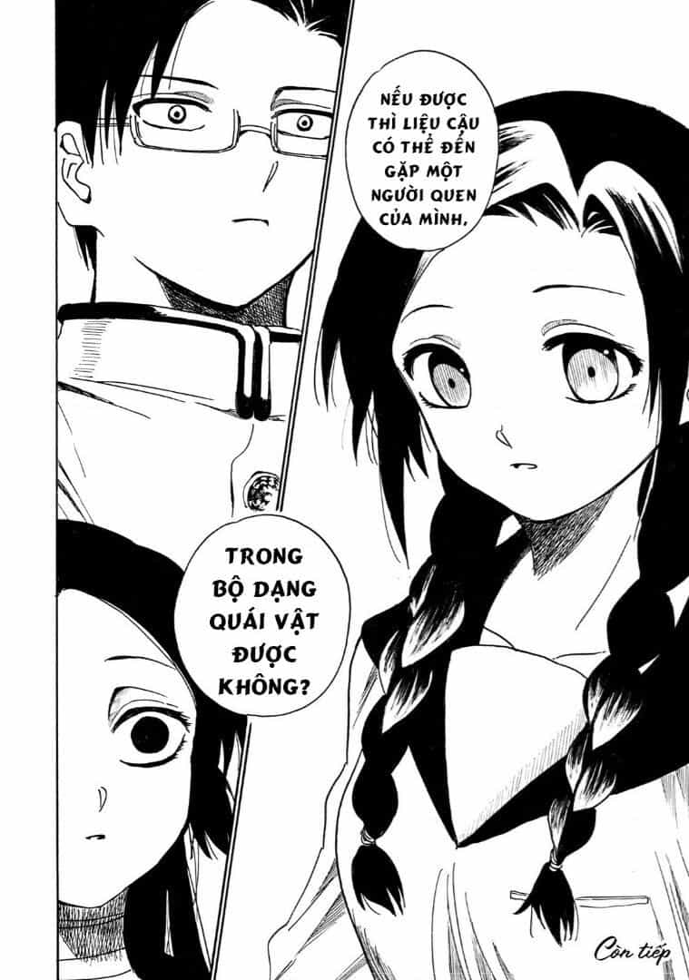 Henshin Ningen Chie - Chuong 6.2 - ảnh 15