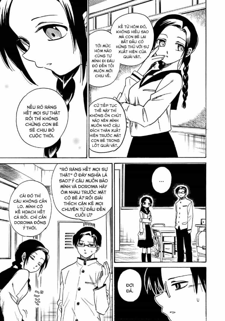 Henshin Ningen Chie - Chương 7.1 - ảnh 5