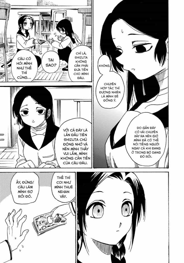 Henshin Ningen Chie - Chương 7.1 - ảnh 7