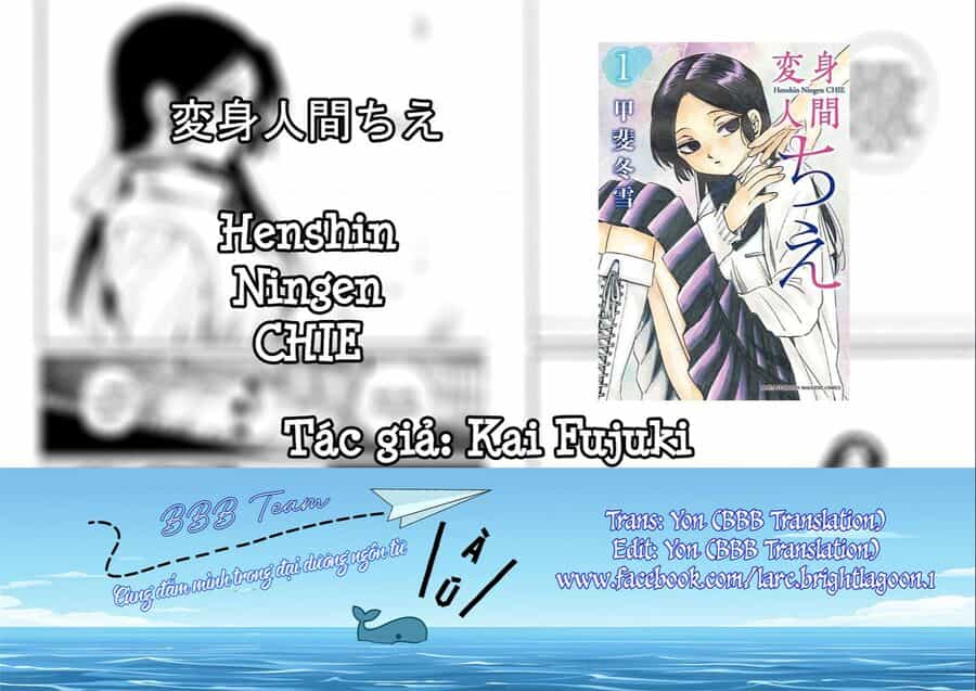 Henshin Ningen Chie - Chuong 7.2 - ảnh 1
