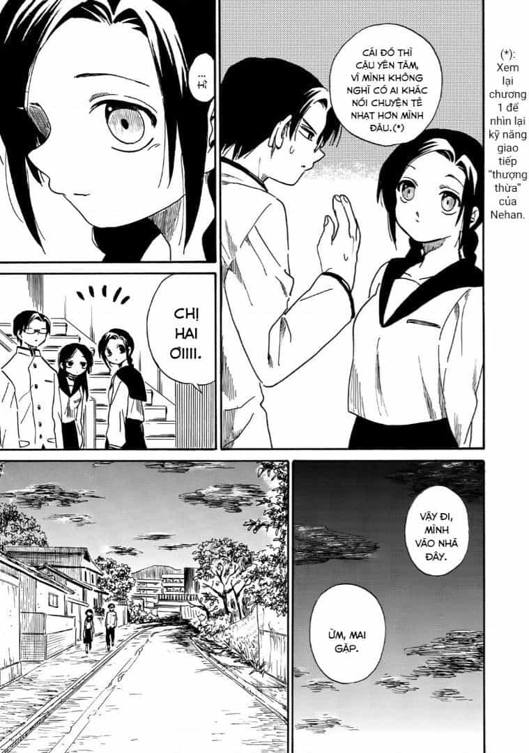 Henshin Ningen Chie - Chuong 7.2 - ảnh 10