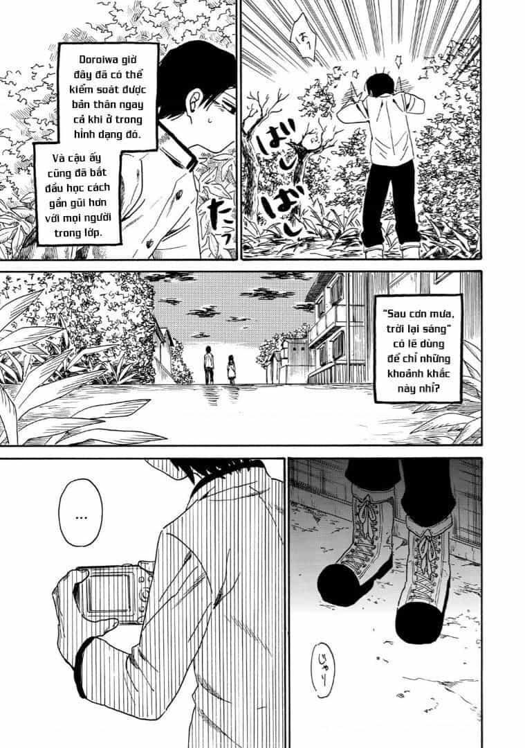 Henshin Ningen Chie - Chuong 7.2 - ảnh 16