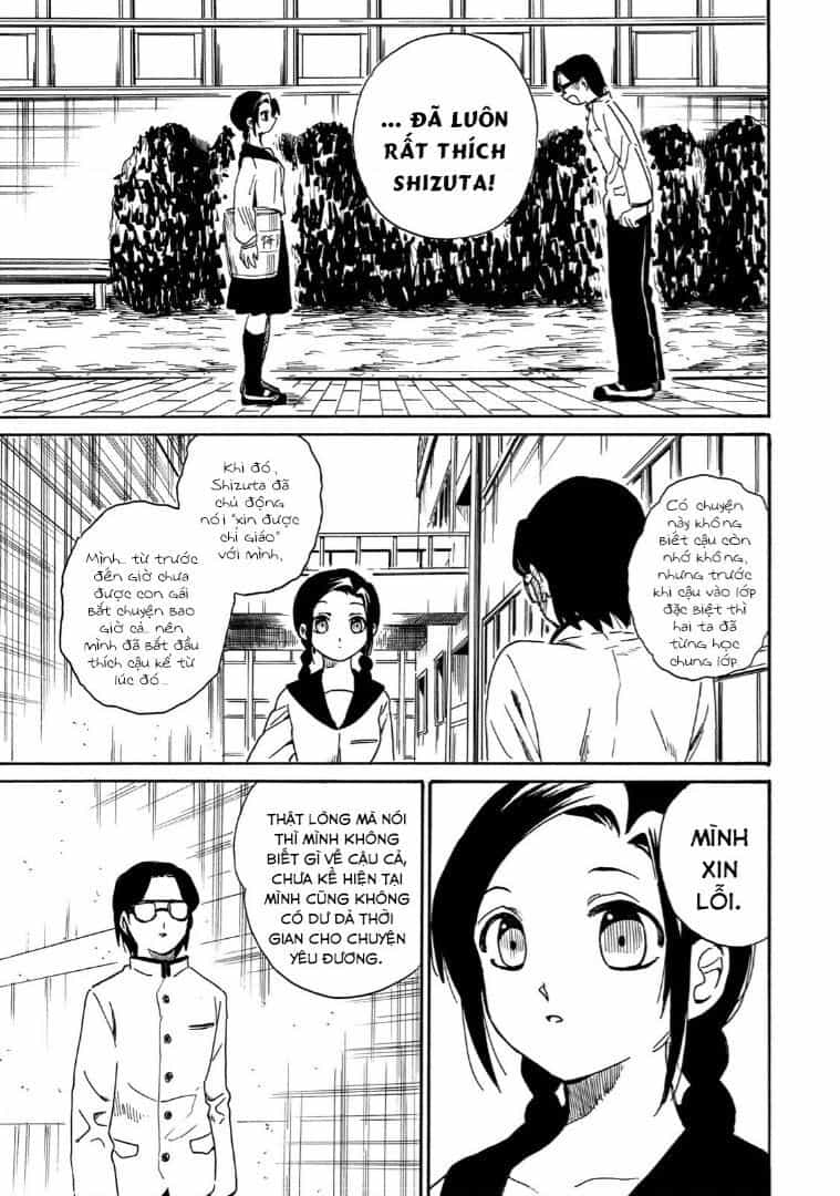 Henshin Ningen Chie - Chuong 7.2 - ảnh 20