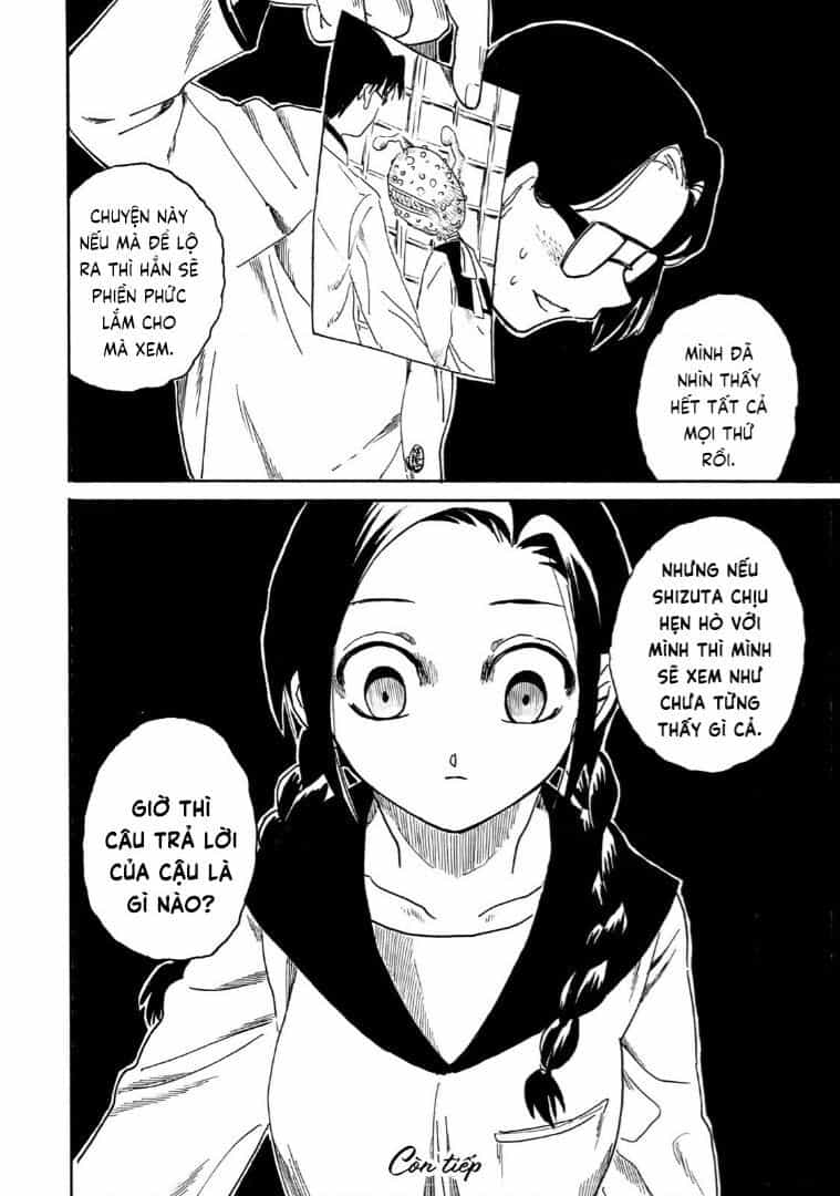 Henshin Ningen Chie - Chuong 7.2 - ảnh 23