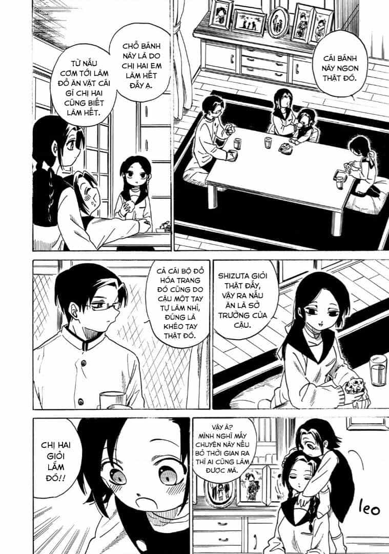Henshin Ningen Chie - Chuong 7.2 - ảnh 3
