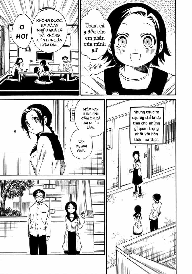 Henshin Ningen Chie - Chuong 7.2 - ảnh 8