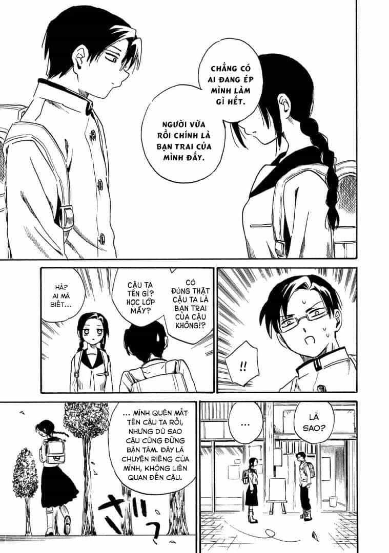 Henshin Ningen Chie - Chương 8.1 - ảnh 21