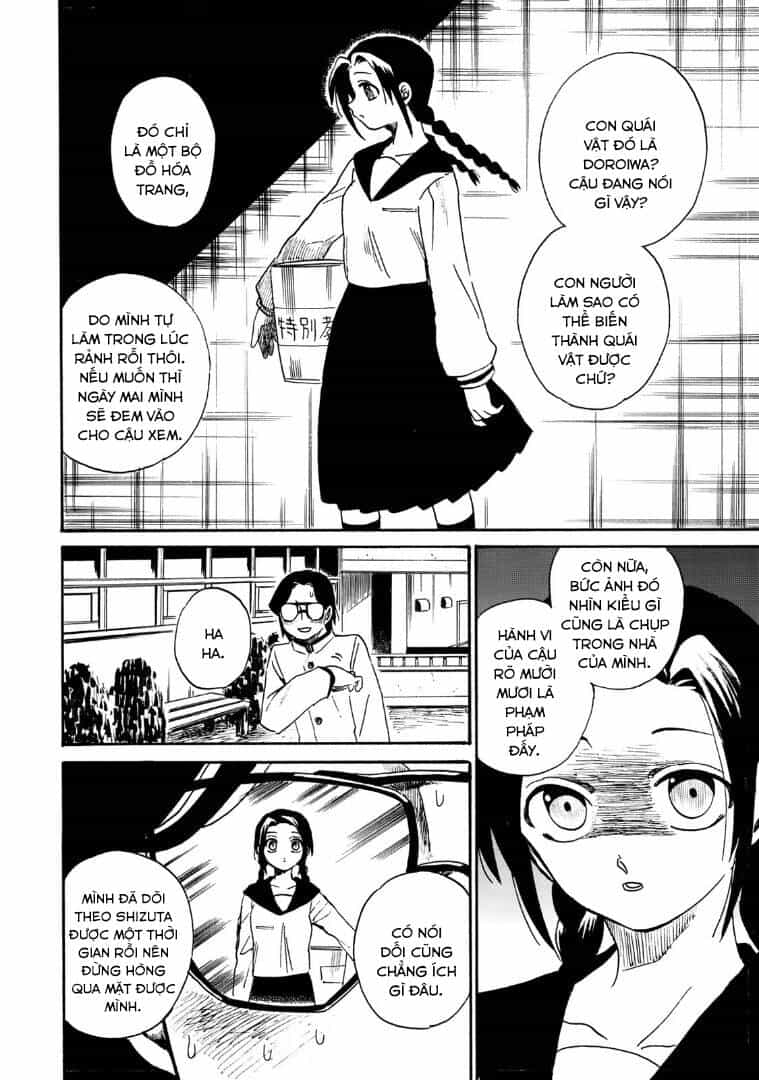 Henshin Ningen Chie - Chương 8.1 - ảnh 4
