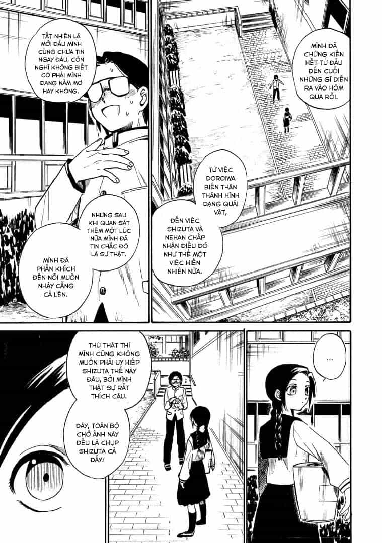 Henshin Ningen Chie - Chương 8.1 - ảnh 5