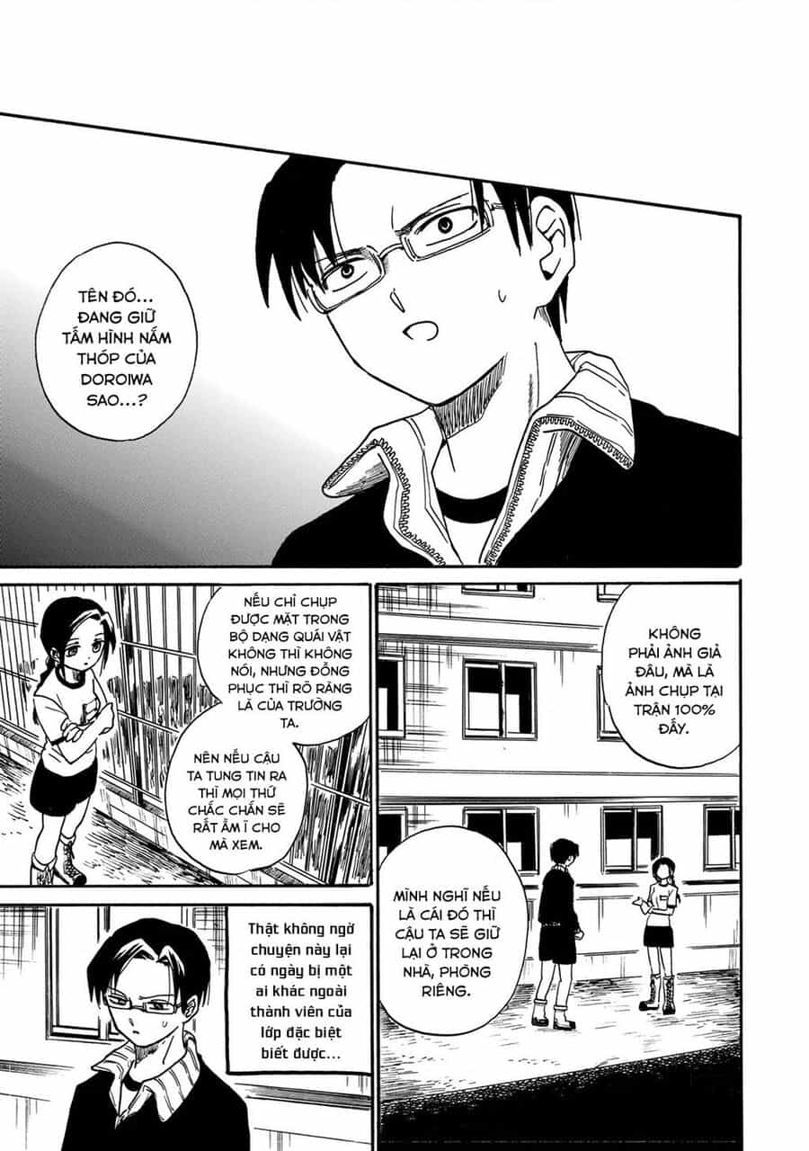 Henshin Ningen Chie - Chuong 8.2 - ảnh 19
