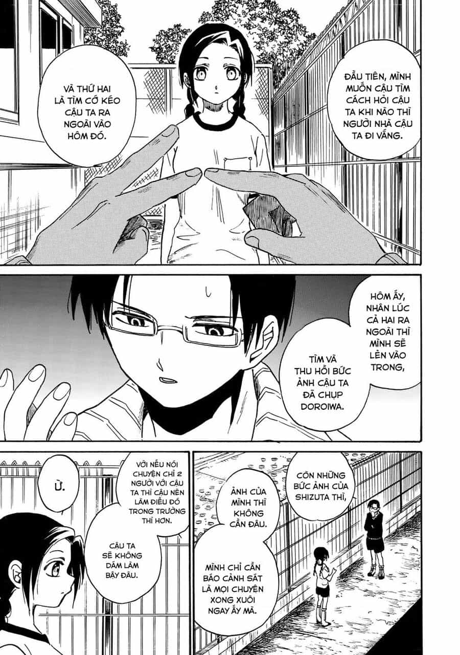 Henshin Ningen Chie - Chuong 8.2 - ảnh 21