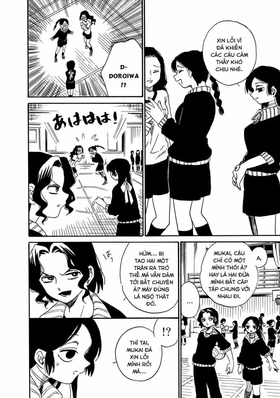 Henshin Ningen Chie - Chuong 8.2 - ảnh 5