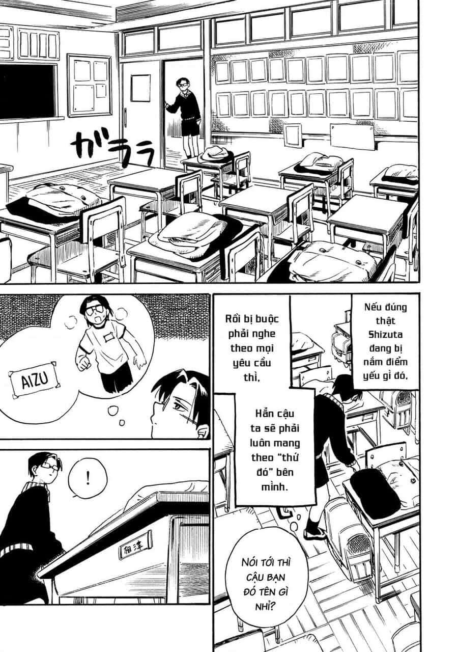 Henshin Ningen Chie - Chuong 8.2 - ảnh 7