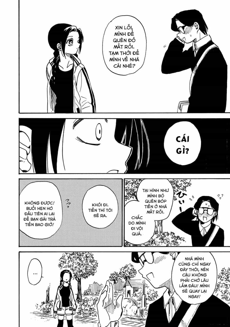Henshin Ningen Chie - Chương 9 - ảnh 14