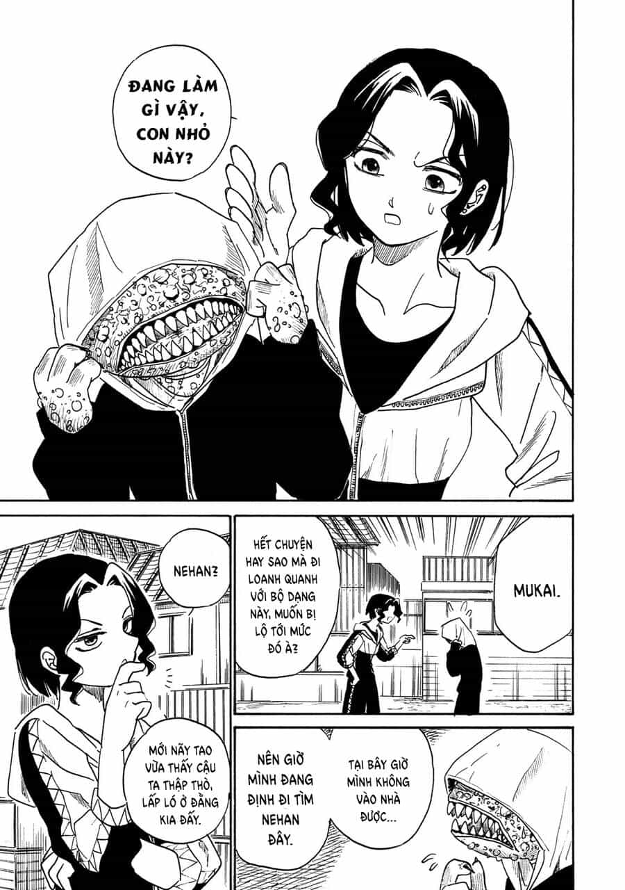 Henshin Ningen Chie - Chương 9 - ảnh 27