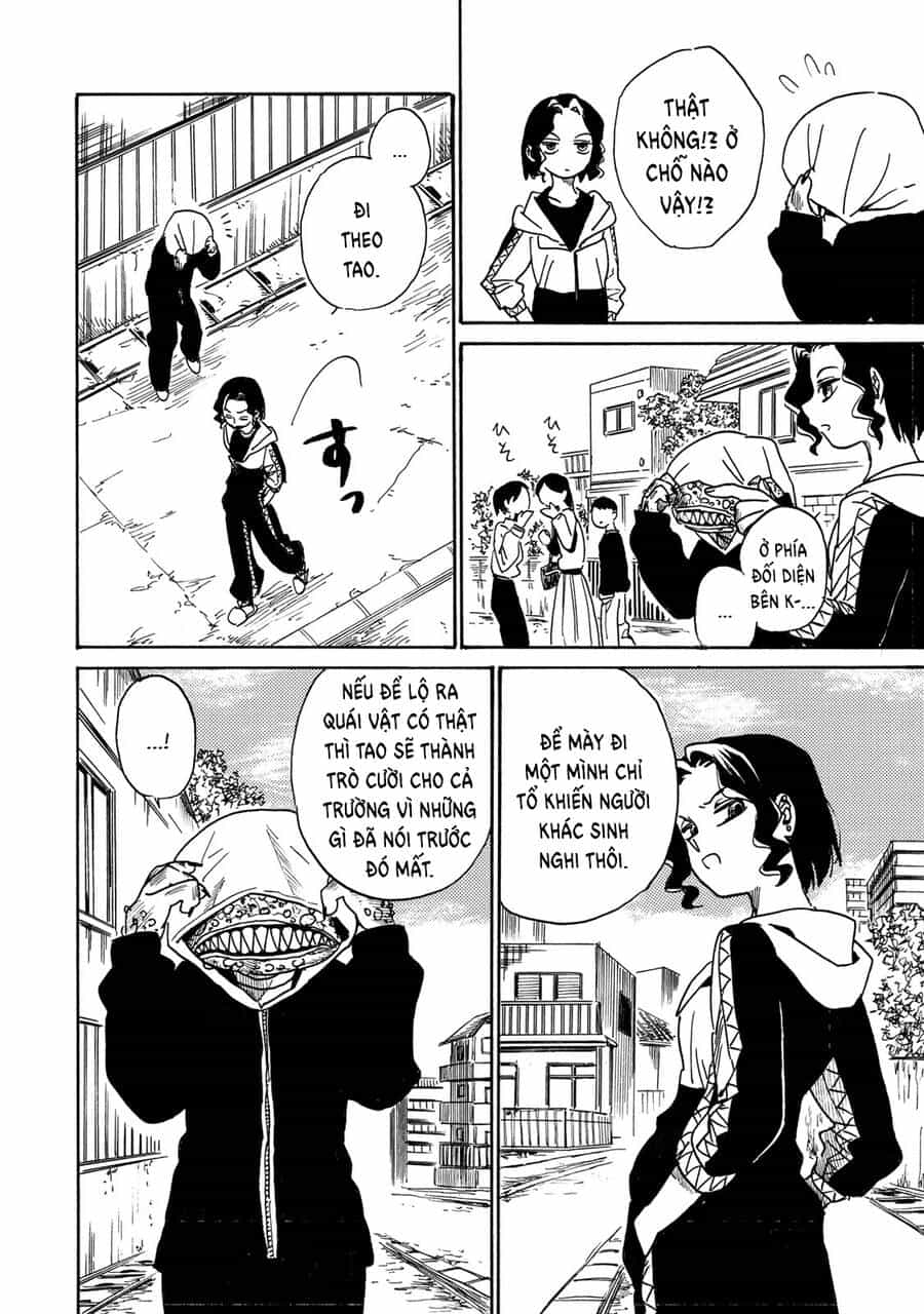 Henshin Ningen Chie - Chương 9 - ảnh 28