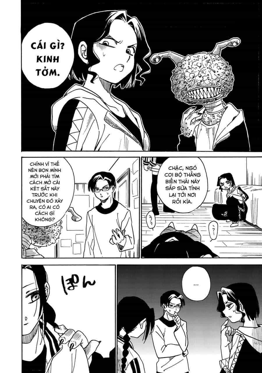 Henshin Ningen Chie - Chương 9 - ảnh 30