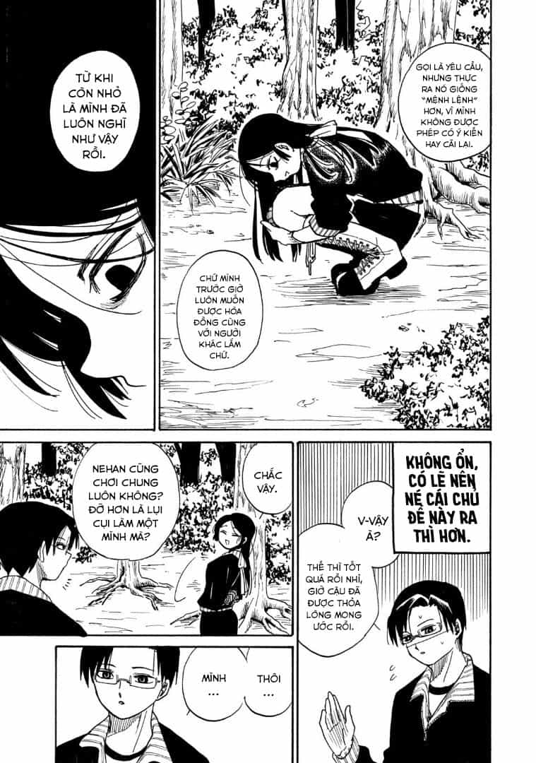Henshin Ningen Chie - Chương 3.1 - ảnh 11