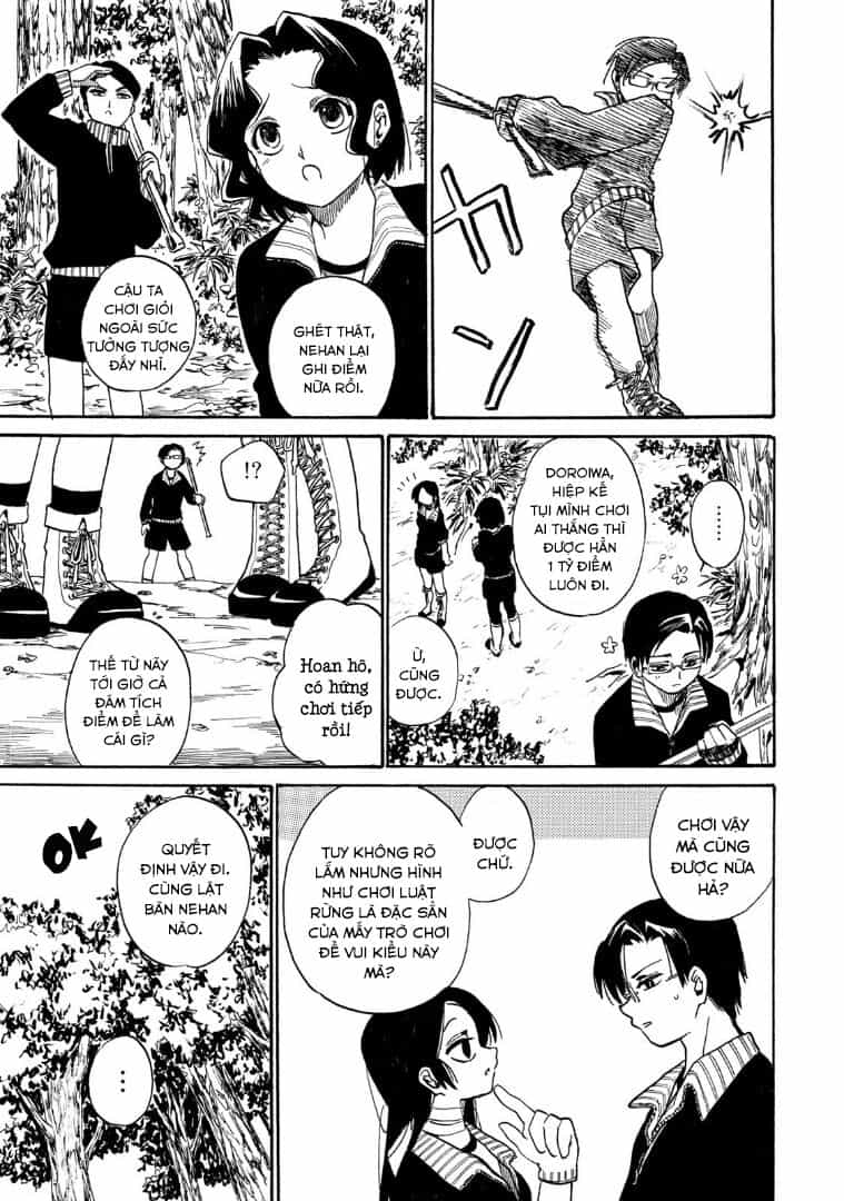 Henshin Ningen Chie - Chương 3.1 - ảnh 15