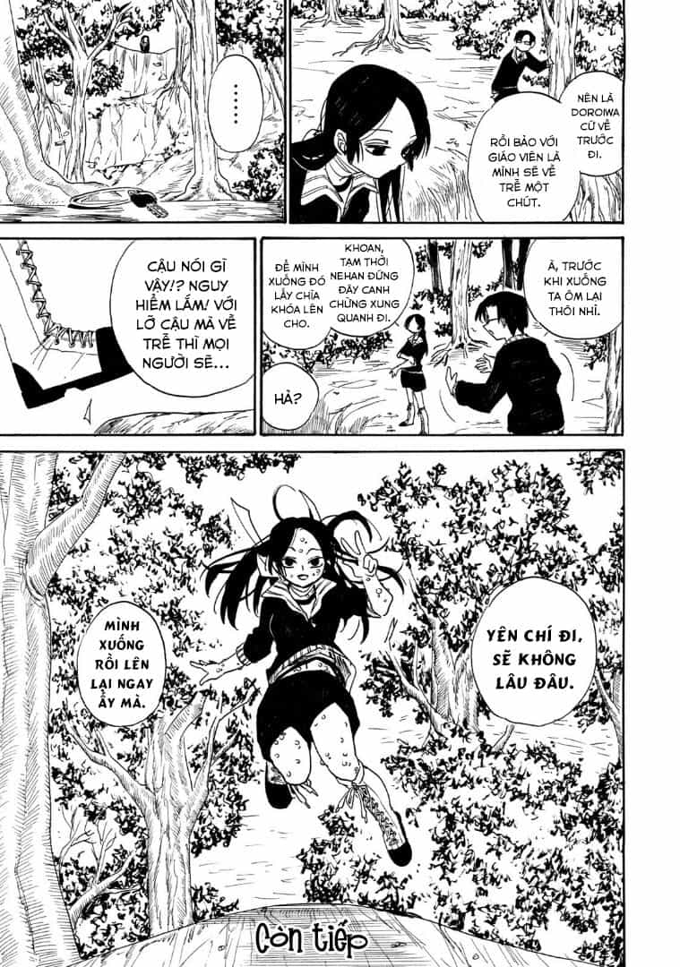 Henshin Ningen Chie - Chương 3.1 - ảnh 23