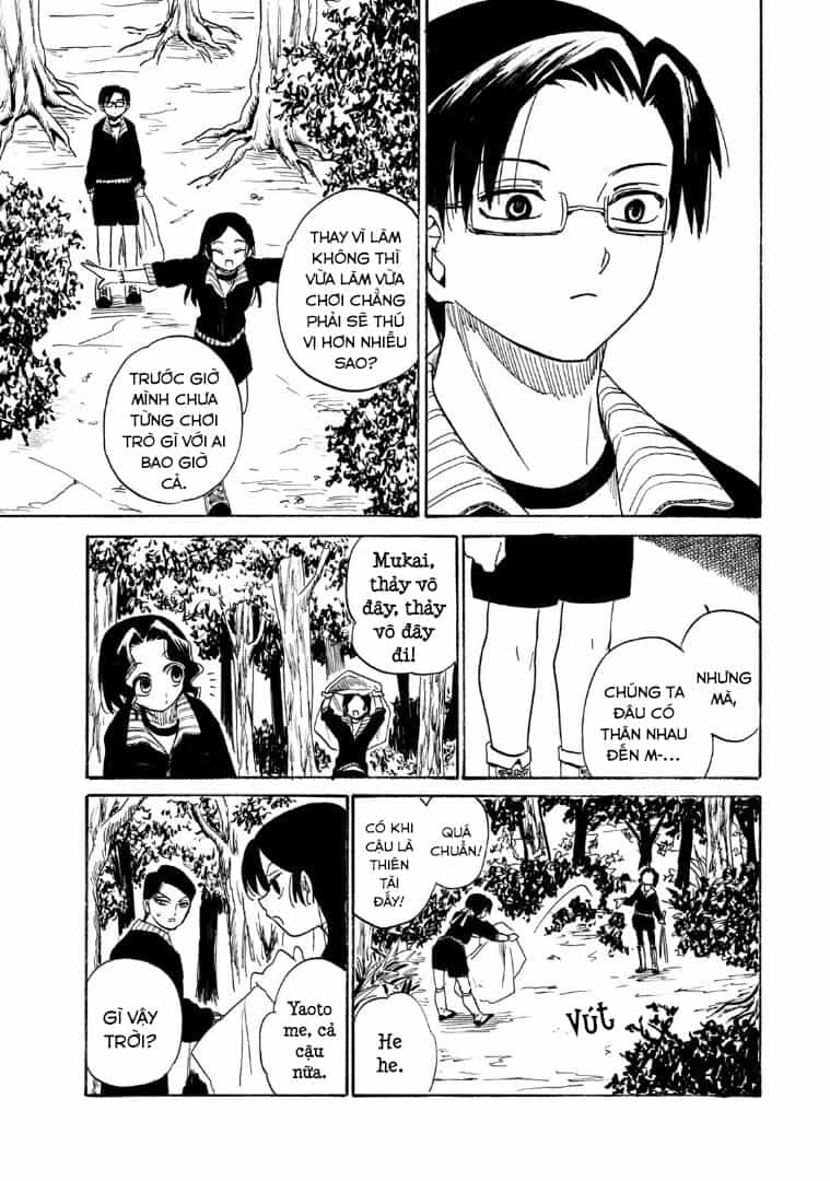 Henshin Ningen Chie - Chương 3.1 - ảnh 9