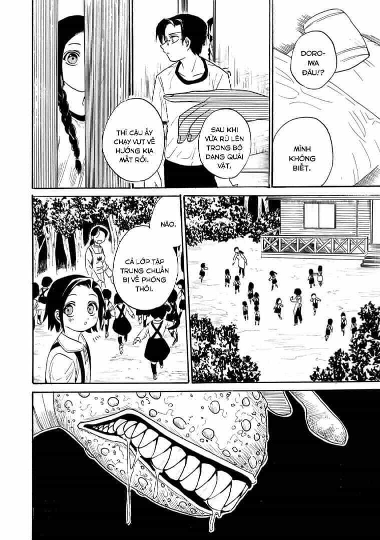 Henshin Ningen Chie - Chương 3.2 - ảnh 11