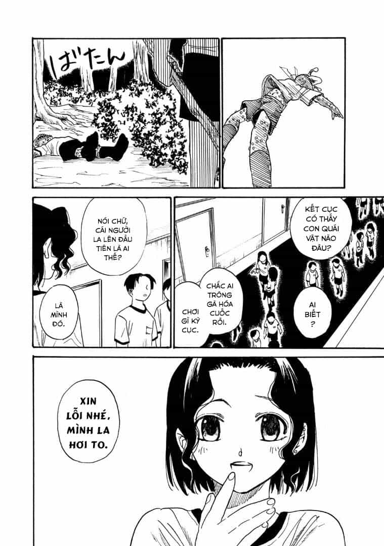 Henshin Ningen Chie - Chương 3.2 - ảnh 19