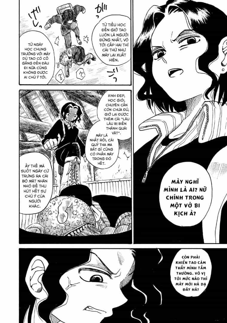 Henshin Ningen Chie - Chương 4.1 - ảnh 26