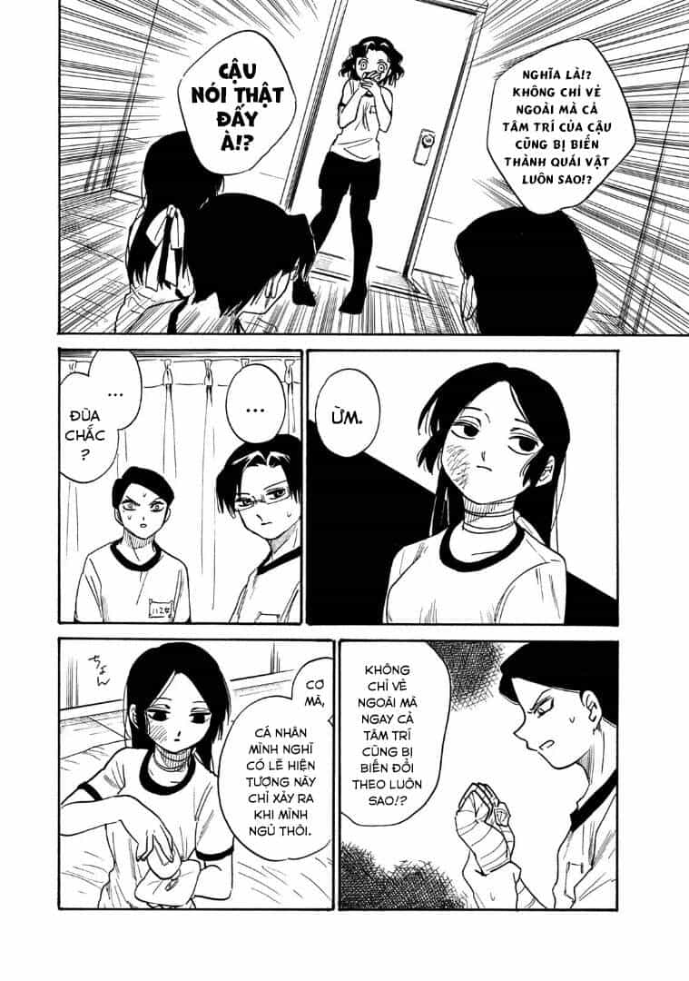 Henshin Ningen Chie - Chương 4.1 - ảnh 8