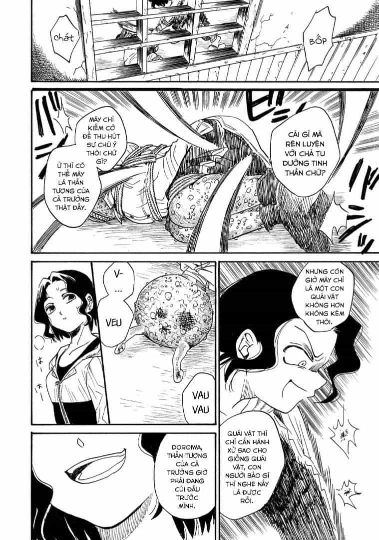 Henshin Ningen Chie - Chương 4.2 - ảnh 17
