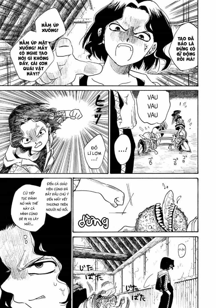 Henshin Ningen Chie - Chương 5.1 - ảnh 11