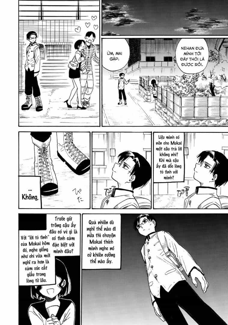 Henshin Ningen Chie - Chương 5.1 - ảnh 20
