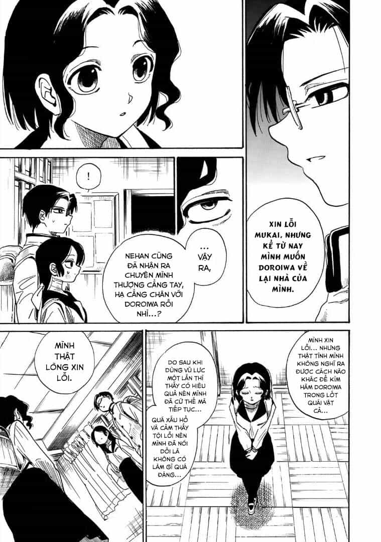 Henshin Ningen Chie - Chương 5.1 - ảnh 5
