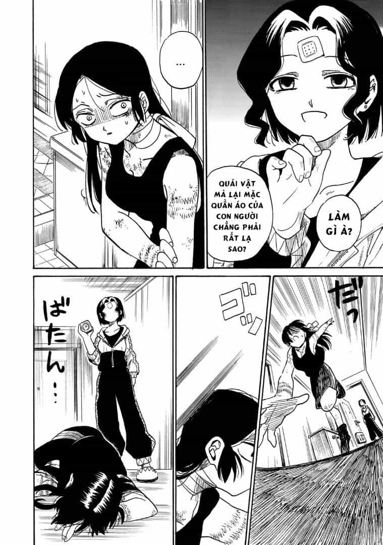 Henshin Ningen Chie - Chương 5.2 - ảnh 19