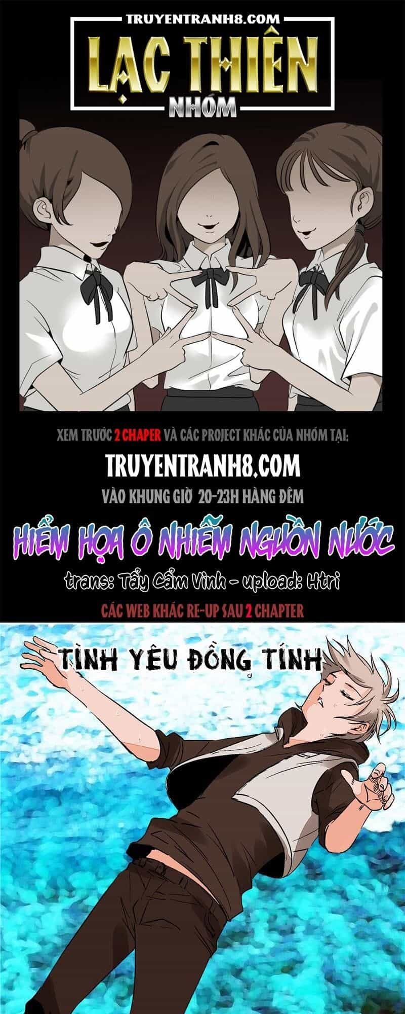 Hiểm Họa Ô Nhiễm Nguồn Nước - Chương 1 - ảnh 1