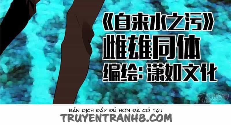Hiểm Họa Ô Nhiễm Nguồn Nước - Chương 1 - ảnh 2
