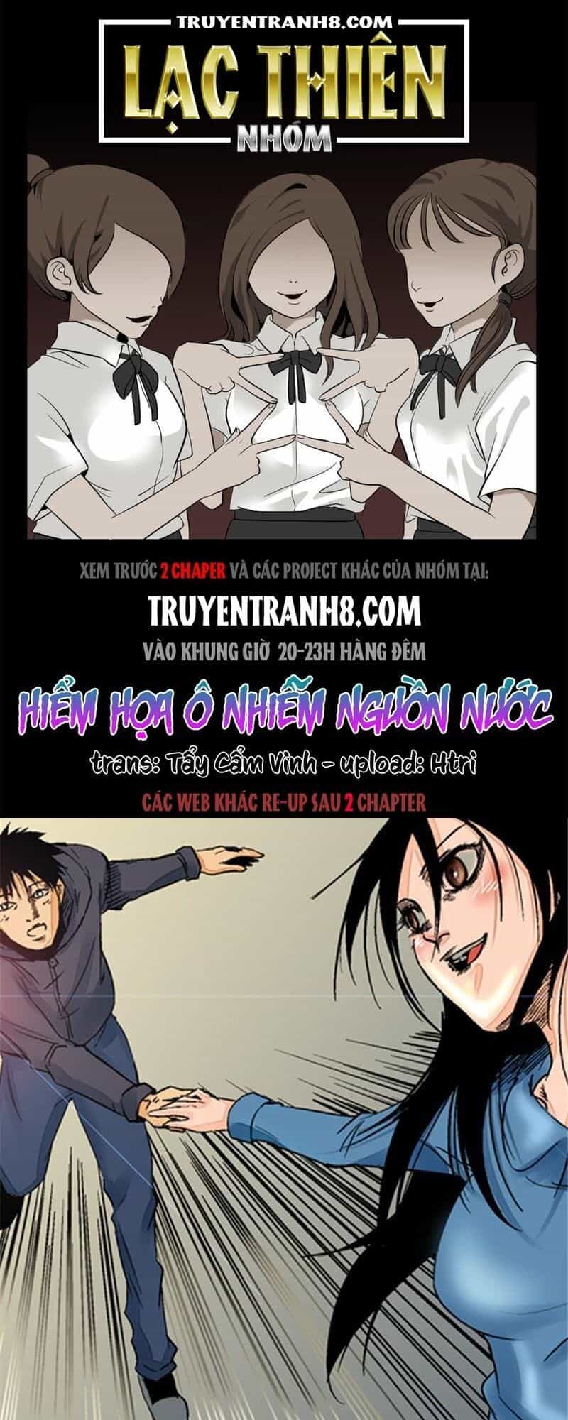 Hiểm Họa Ô Nhiễm Nguồn Nước - Chương 11 - ảnh 1