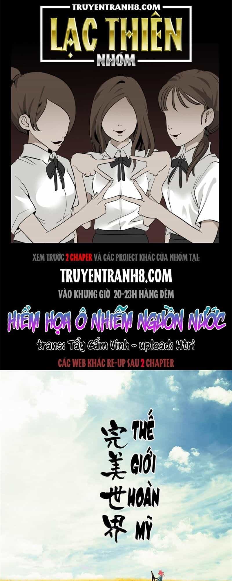 Hiểm Họa Ô Nhiễm Nguồn Nước - Chương 13 - ảnh 1