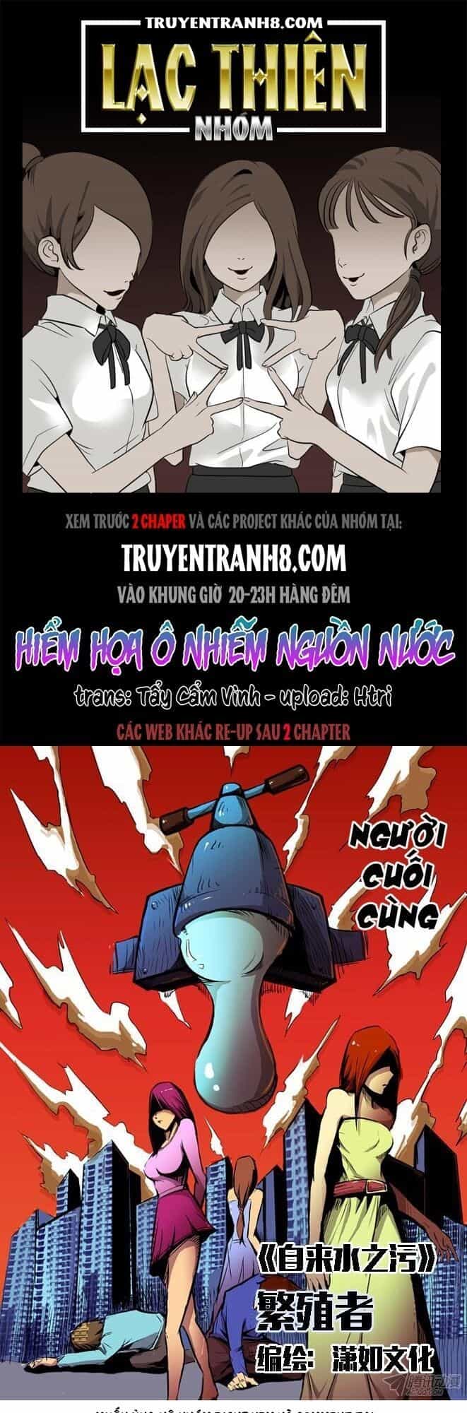 Hiểm Họa Ô Nhiễm Nguồn Nước - Chương 2 - ảnh 1